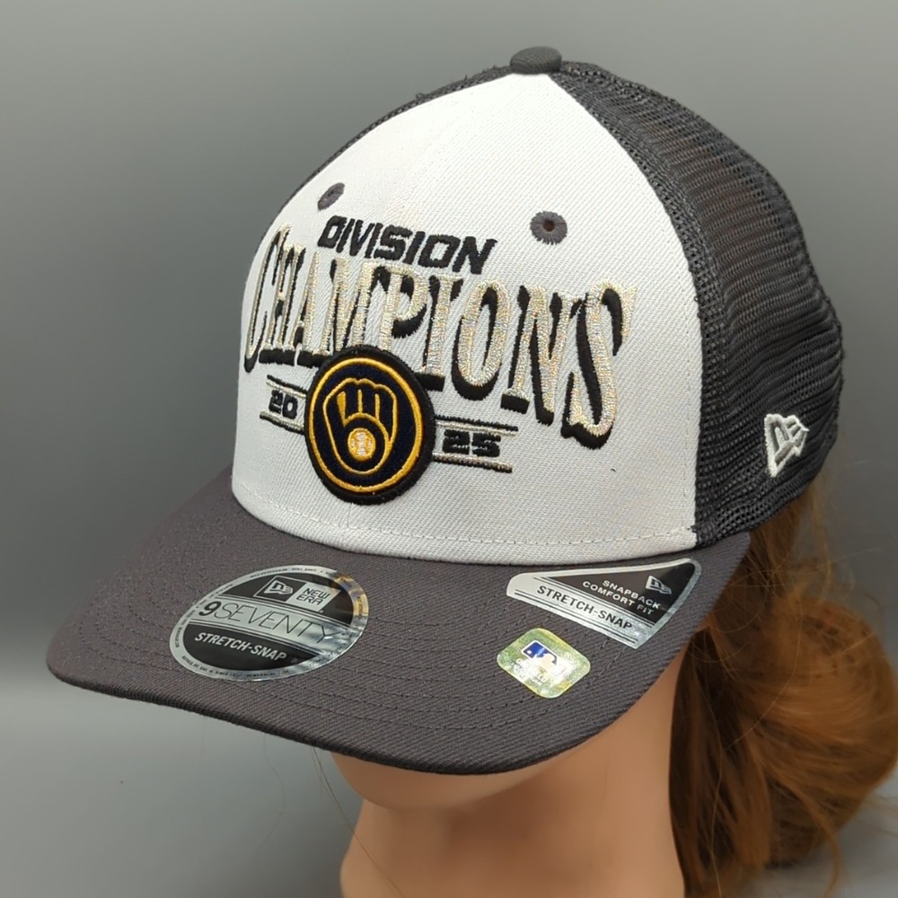 2025 Regular Season Division Champions Locker Room New Era 9SEVENTY Hat Cap New